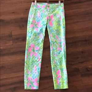 Lilly Pulitzer Size 0 pants